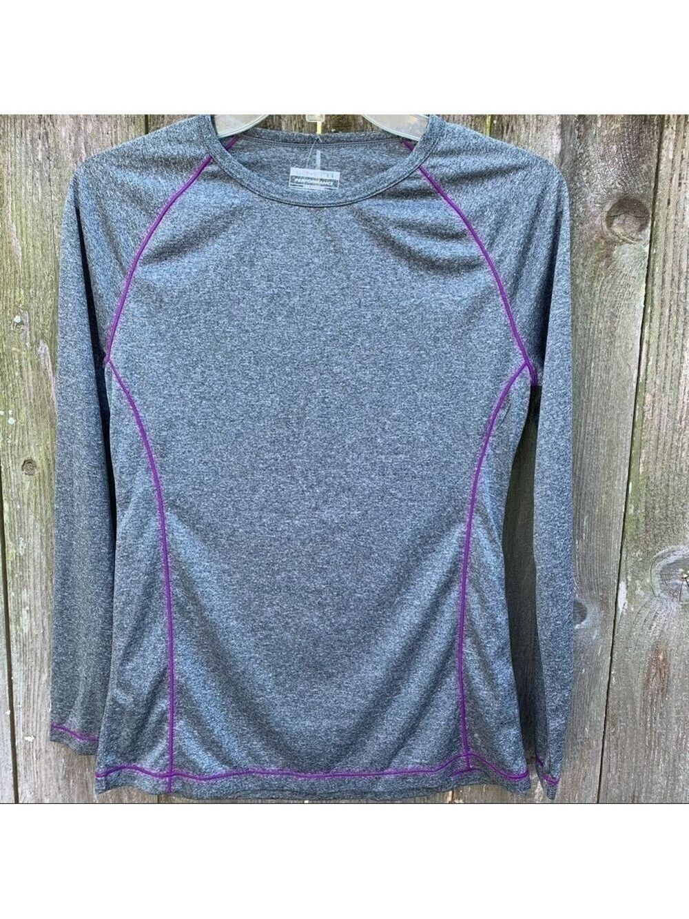 LAYER 8 Long Sleeve Top Jersey Sport Quick Dry Base Layer